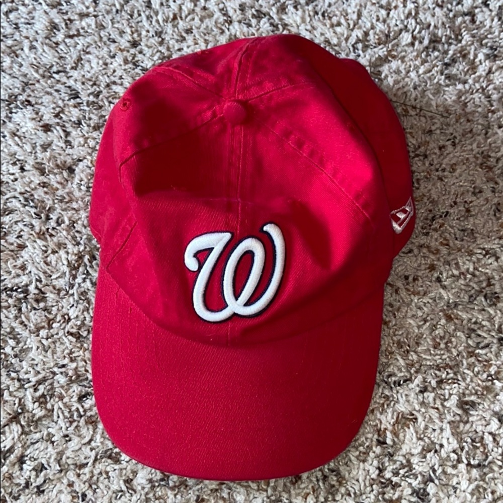 Washington Adjustable New Era Hat